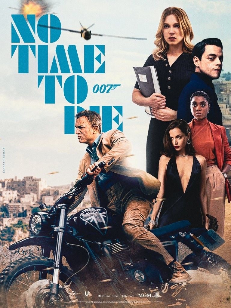 007／ノー・タイム・トゥ・ダイ No Time to Die 豆知識 トリビア